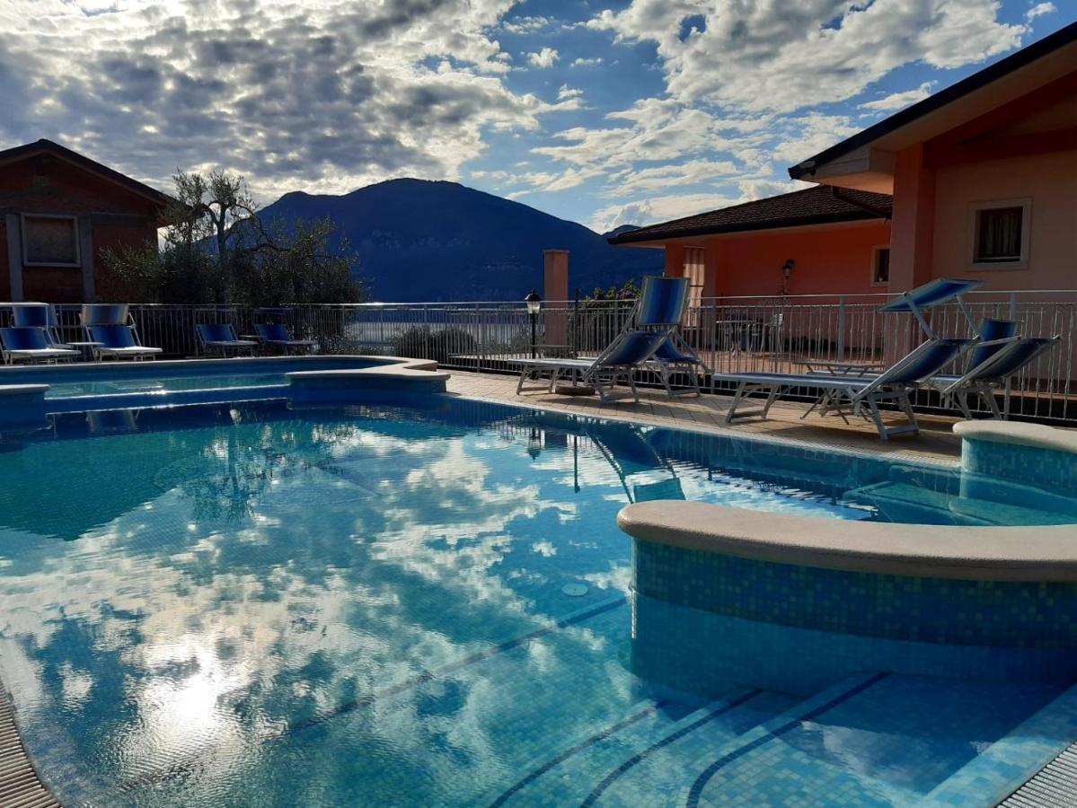Hotel Residence Panoramica Brenzone sul Garda Exteriér fotografie