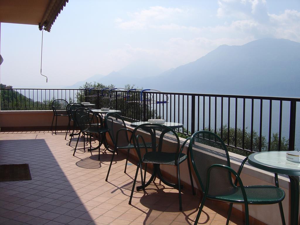 Hotel Residence Panoramica Brenzone sul Garda Exteriér fotografie