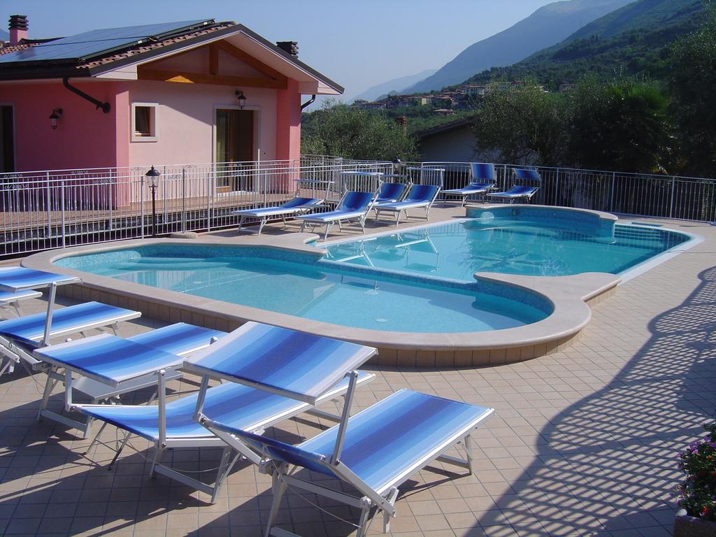 Hotel Residence Panoramica Brenzone sul Garda Exteriér fotografie