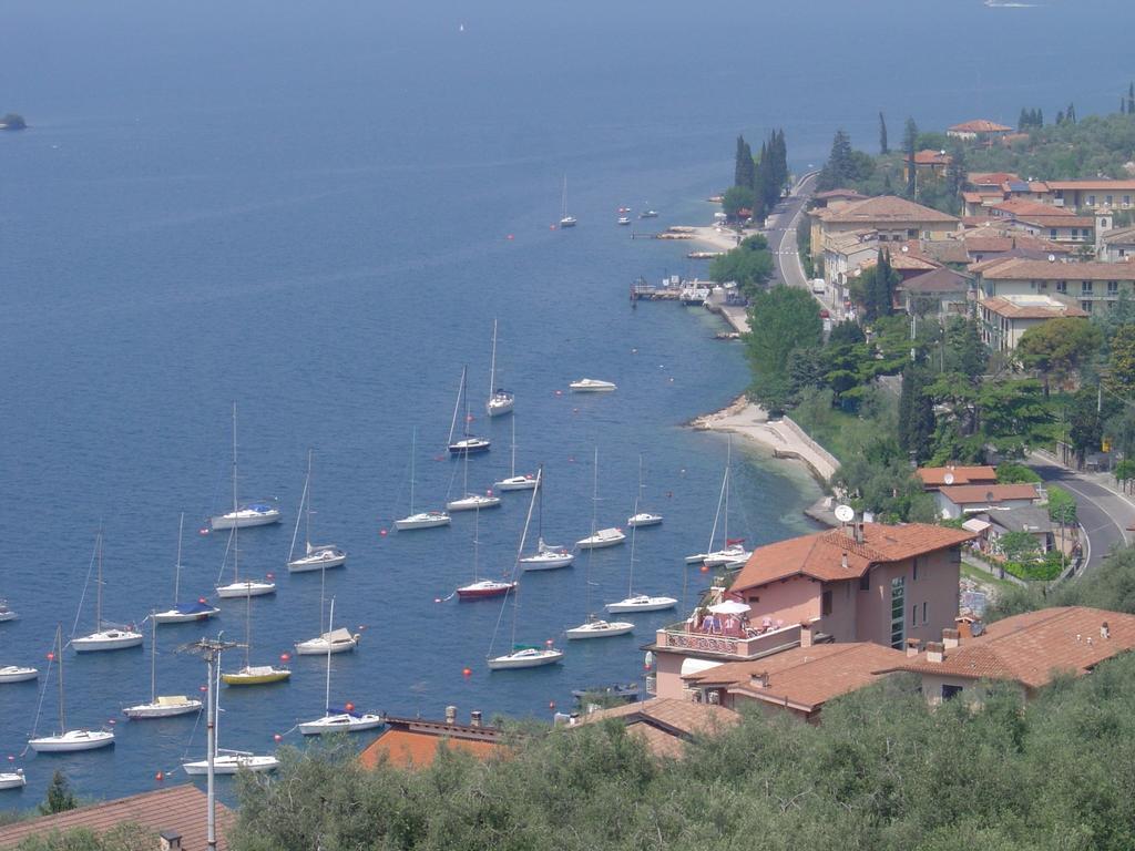 Hotel Residence Panoramica Brenzone sul Garda Exteriér fotografie