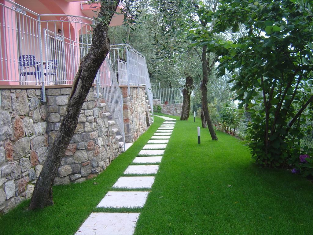 Hotel Residence Panoramica Brenzone sul Garda Exteriér fotografie