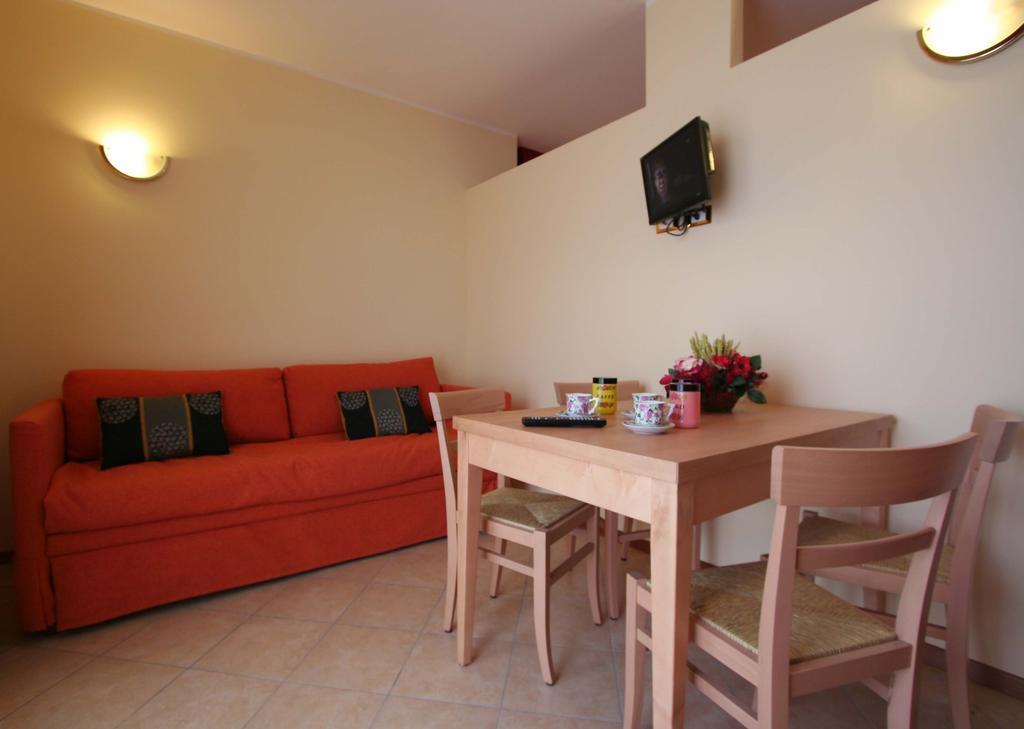 Hotel Residence Panoramica Brenzone sul Garda Pokoj fotografie